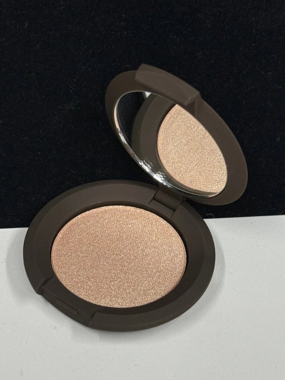 New BECCA Shimmering Skin Perfector Pressed Highlighter~Opal~Mini 2.4g/0.085 oz
